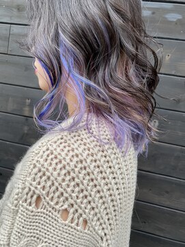 プルメリアドット(Plumeria.) インナーカラー