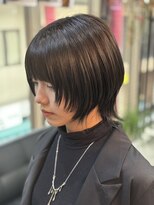 エー(A)&nbsp;ウルフレイヤーボブ