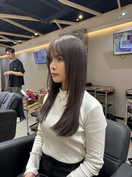 ラピス 大阪アメ村店(Lapis) ラベンダーグレージュ