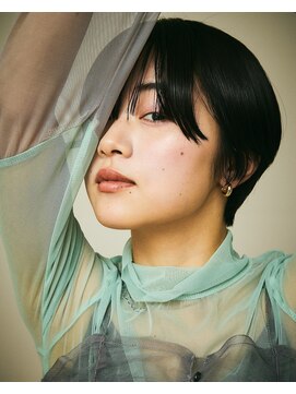 ホロー(Hollow) マニッシュショート