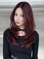 レディアル 渋谷(REDEAL)&nbsp;ワンホンヘア/韓国ヘア/ウルフ/前髪[レイヤーカット/渋谷