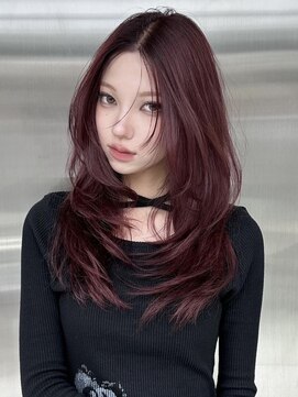 レディアル 渋谷(REDEAL) ワンホンヘア/韓国ヘア/ウルフ/前髪[レイヤーカット/渋谷