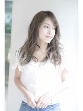 ルルディ バイ アフロディーテ銀座(luludi by APHRODITE) カール/セミディ/シアーカラー/姫カット/銀座