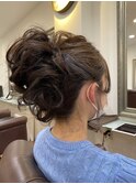 パーティーヘアアレンジ