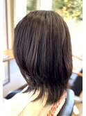 ミディアムレイヤーカット