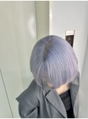 ミルクティーベージュダブルカラーインナーカラーケアブリーチ