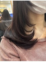 ラフューネ ヨコハマ(Raffune Yokohama) レイヤーカットアンド&ワンカール