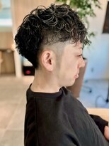 フリップビーアヴェダ(FLIP B AVEDA)&nbsp;本八幡×ショートパーマ×メンズスタイル