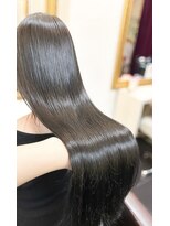 ミシェリー 新宿店(misherry)&nbsp;オリーブベージュ艶髪美髪メテオカラーダブルイルミナカラー韓国