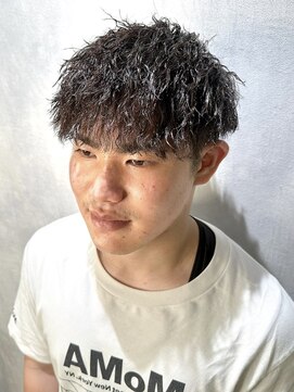 リコラックスビー 中百舌鳥(LICO LUXBE) ツイストスパイラルパーマ