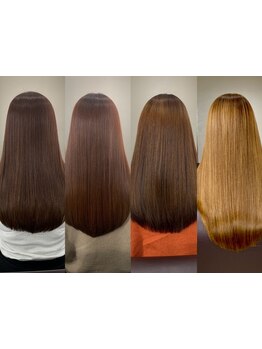 あなたの個性を引き立てるオーダーメイドヘアをご提案します。