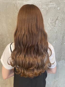 グランデュール 藤枝店(GRANDEUR) ミルクティー　ベージュダブルカラーインナーカラーケアブリーチ