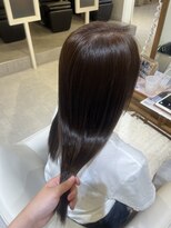 スペックホルダーミミ(Spec Holder mimi) ココアベージュ