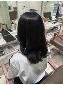髪質改善カラー トーンダウン