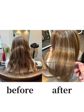 ピスケス(pisces) 髪質改善カラーエステ