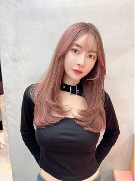 ロンドアベニール 北千住(Lond avenir) レイヤーカット　こなれミディ　髪質改善　前髪　顔周り　北千住