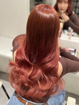 アルファバイオリカ(ALPHA by ORIKA)&nbsp;秋は絶対この色！アプリコットブラウン♪