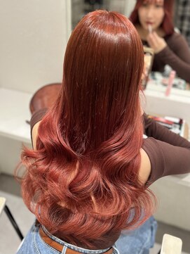 アルファバイオリカ(ALPHA by ORIKA) 秋は絶対この色！アプリコットブラウン♪