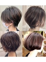 ヘアカフェ コトノハ(hair cafe Kotonoha)&nbsp;【コトノハ】大人のショートヘアー大人マッシュ20代30代40代50代