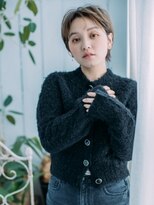 エーバイフー 江坂店(A BY WHO)&nbsp;A BY WHO 江坂/ショートスタイル/透明感カラー