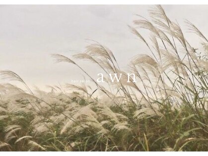 アン(awn)の写真