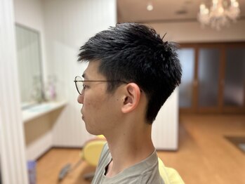 ヘアサロン カミヤ(Hairsalon KAMIYA)の写真/【山王駅徒歩3分】仕事でもプライベートでも決まるメンズスタイルをご提案!リラックスコースメニューあり♪