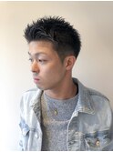 刈り上げフェードベリショ アップバング