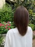 ★女性限定★中嶋限定☆20％OFF☆カット+艶カラー+トリートメント￥10824～