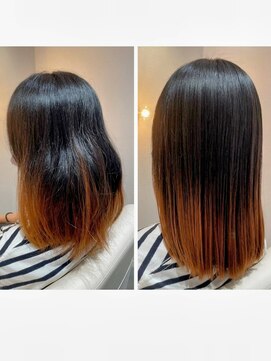 オルガ(Olga) 髪質改善/縮毛矯正/ストレート/ナチュラル/カラー/白髪染め