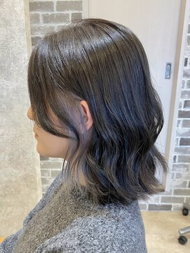 シェイプスヘアデザイン 上三川店(Shape's hair design) ブリーチカラー/韓国/ハイライト/ベージュ/10代/20代