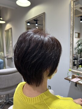 ジーナ(ZINA) ふんわりショート