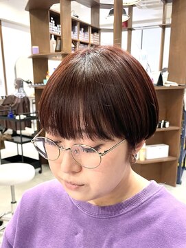 ルイ(ROUIS produced by LUCK 津田沼) ROUIS 津田沼 マッシュショート