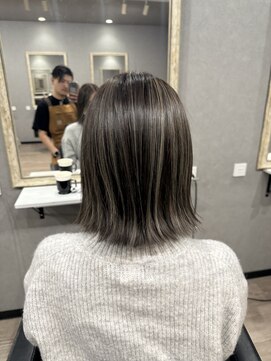 ラパ(Rapa) ハイライトカラー　グレー系