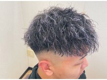 ザバーバーズジャパン 加古川木村店(THE BARBER'S JAPAN)の雰囲気（スキンフェードでバチバチに決めましょう！）