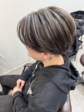 トルペヘアデザイン(Tolpe hair design) 白髪ぼかしカラー白髪ぼかしハイライト脱白髪染め