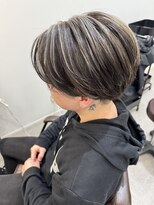 トルペヘアデザイン(Tolpe hair design) 白髪ぼかしカラー白髪ぼかしハイライト脱白髪染め