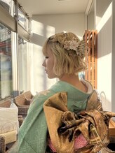 ビ ダーン(be done)&nbsp;成人式