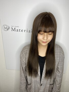 ヘアスタジオ マテリアル(hair studio Material) #プルエクステ#髪質改善#カラー#ヘアセット
