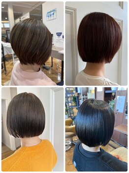 ビィシャイン 三木店(Be shine)の写真/【三木駅】小顔に見えると高評価★自宅で簡単・楽ちんヘアセットなら絶対ココ！