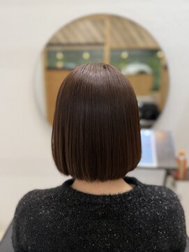 エヌ 北千住(N) 顎下2センチボブ×髪質改善トリートメント