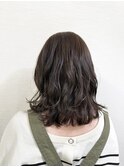 暗めプラチナカラー