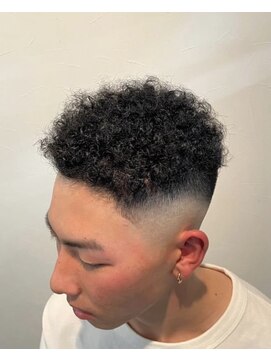 バーバーショップレノン(BARBER SHOP LENNON) アフロパーマ