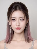 ソルトプラス 天王町店(Salt＋)&nbsp;ベージュピンクイヤリングカラー