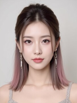 ソルトプラス 天王町店(Salt＋) ベージュピンクイヤリングカラー