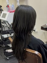 ヘアーアンドエステ サニープレイス(Hair&Esthe Sunny Place)&nbsp;ロングウルフ