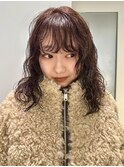 ミディアムパーマ