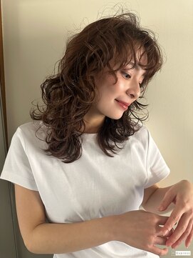 トッテ.. トッテ..202 wolf perm medi