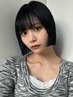 【５、6月限定】切りっぱなしボブ