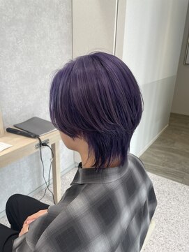 アッシュ 宮前平店(Ash) パープルカラー