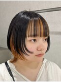 インナーカラーウルフ/クラゲヘア/クラゲウルフ